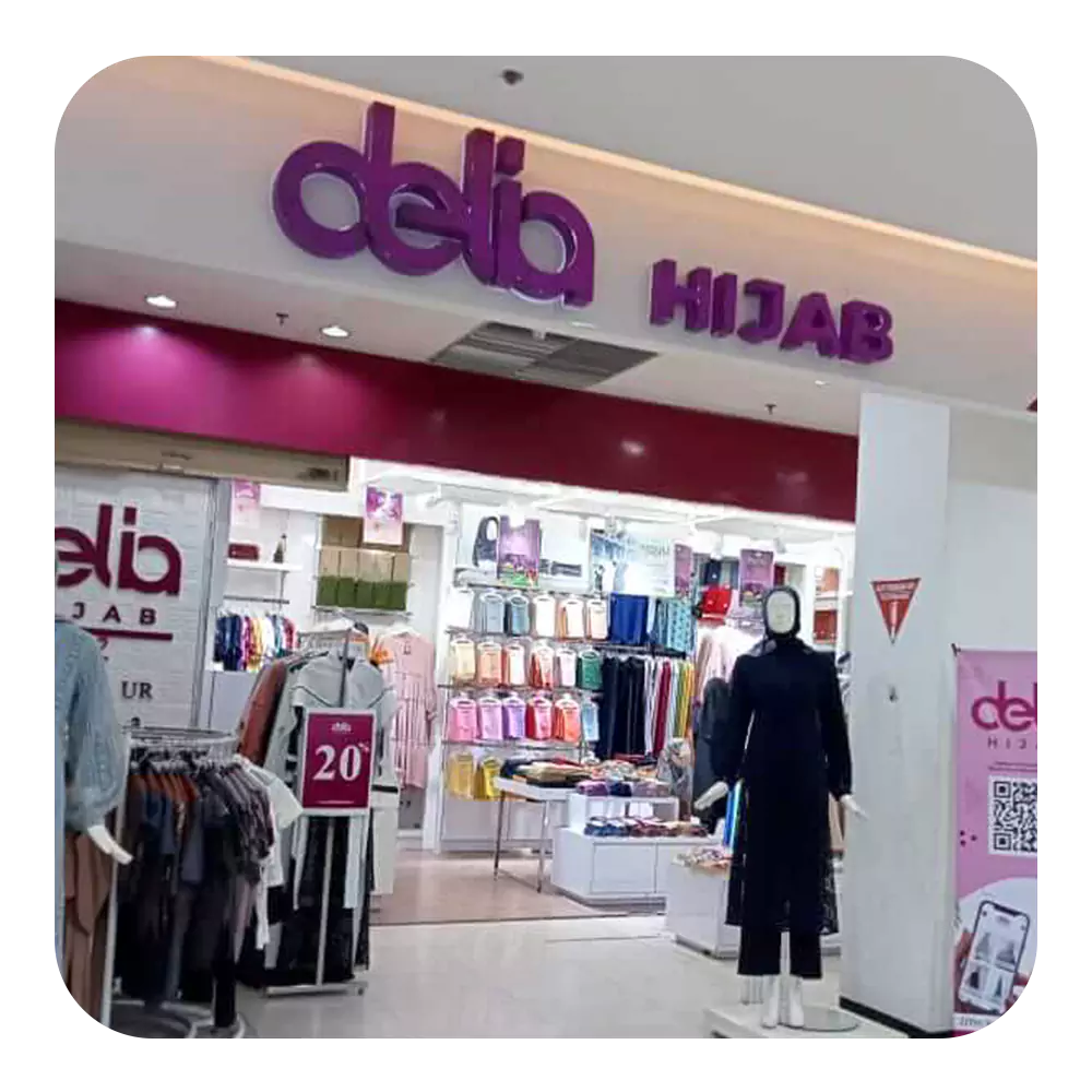 Delia Hijab Citimall Sukabumi