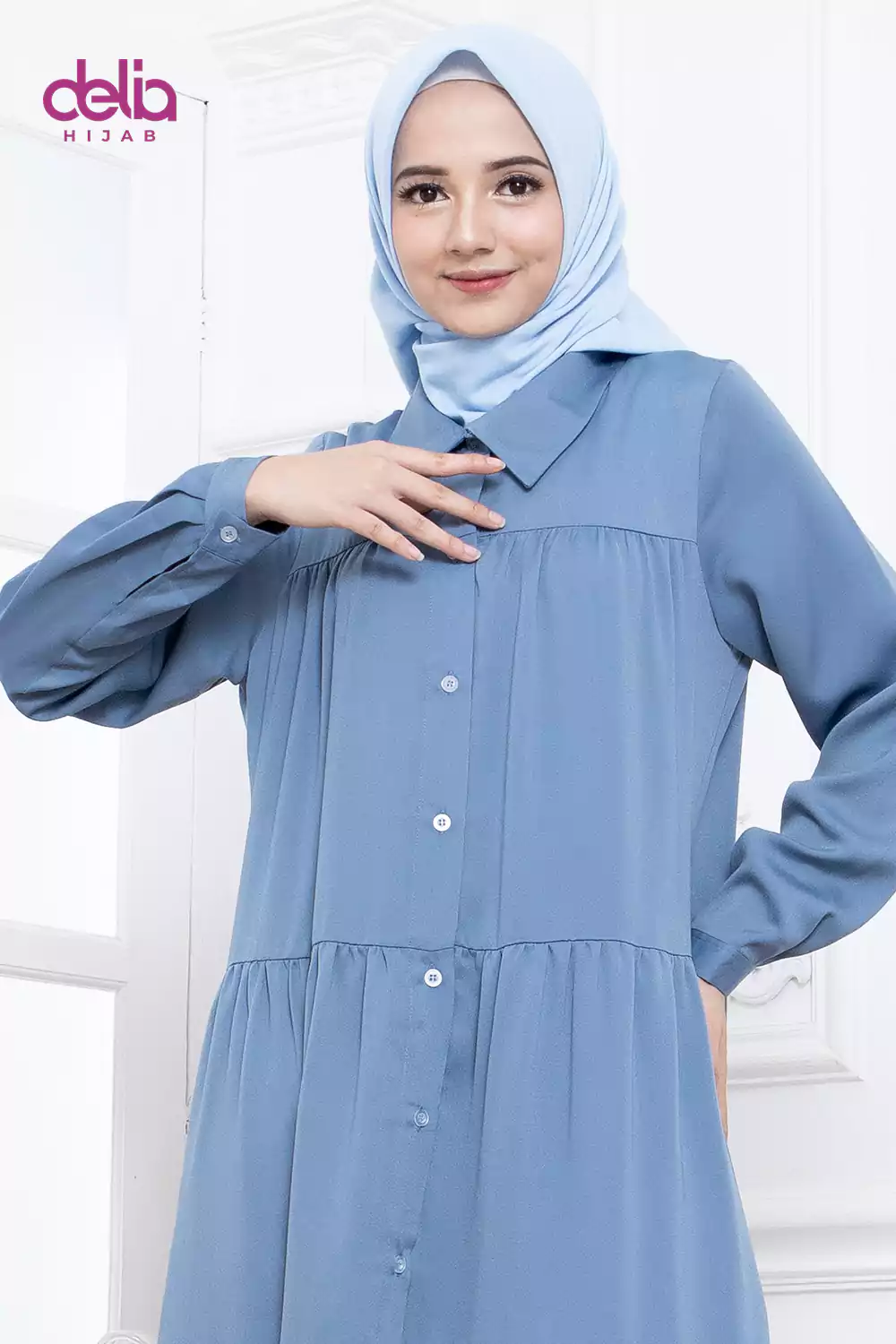 CU2 Nazmia Dress - Denim