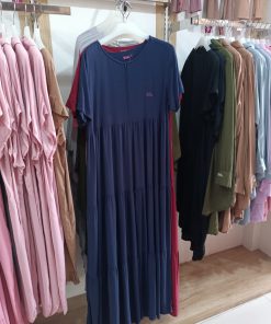 Homewear Dress - Felysia Dress Polos - Delia Hijab
