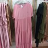 Homewear Dress - Felysia Dress Polos - Delia Hijab