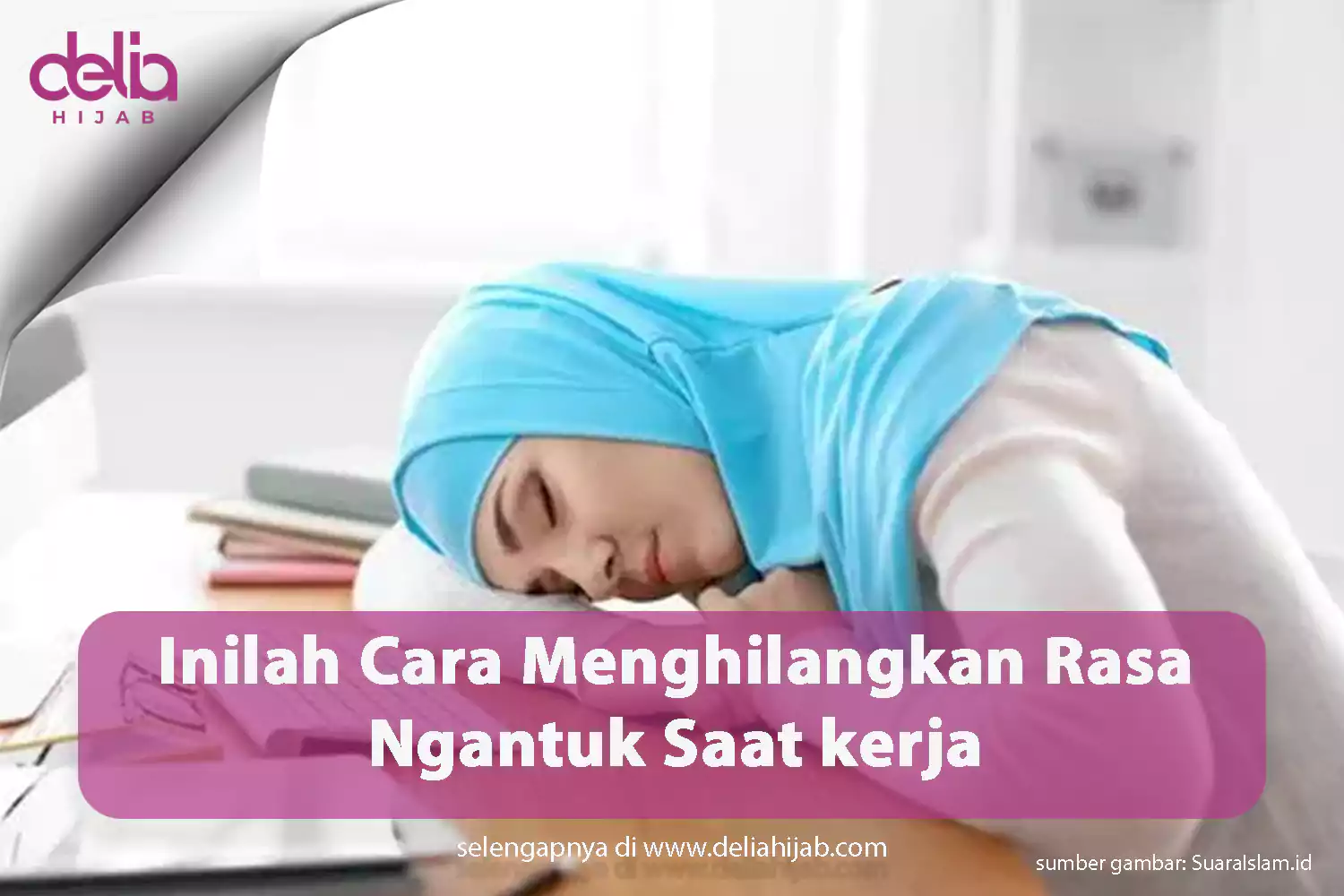 Inilah Cara Menghilangkan Rasa Ngantuk Saat kerja