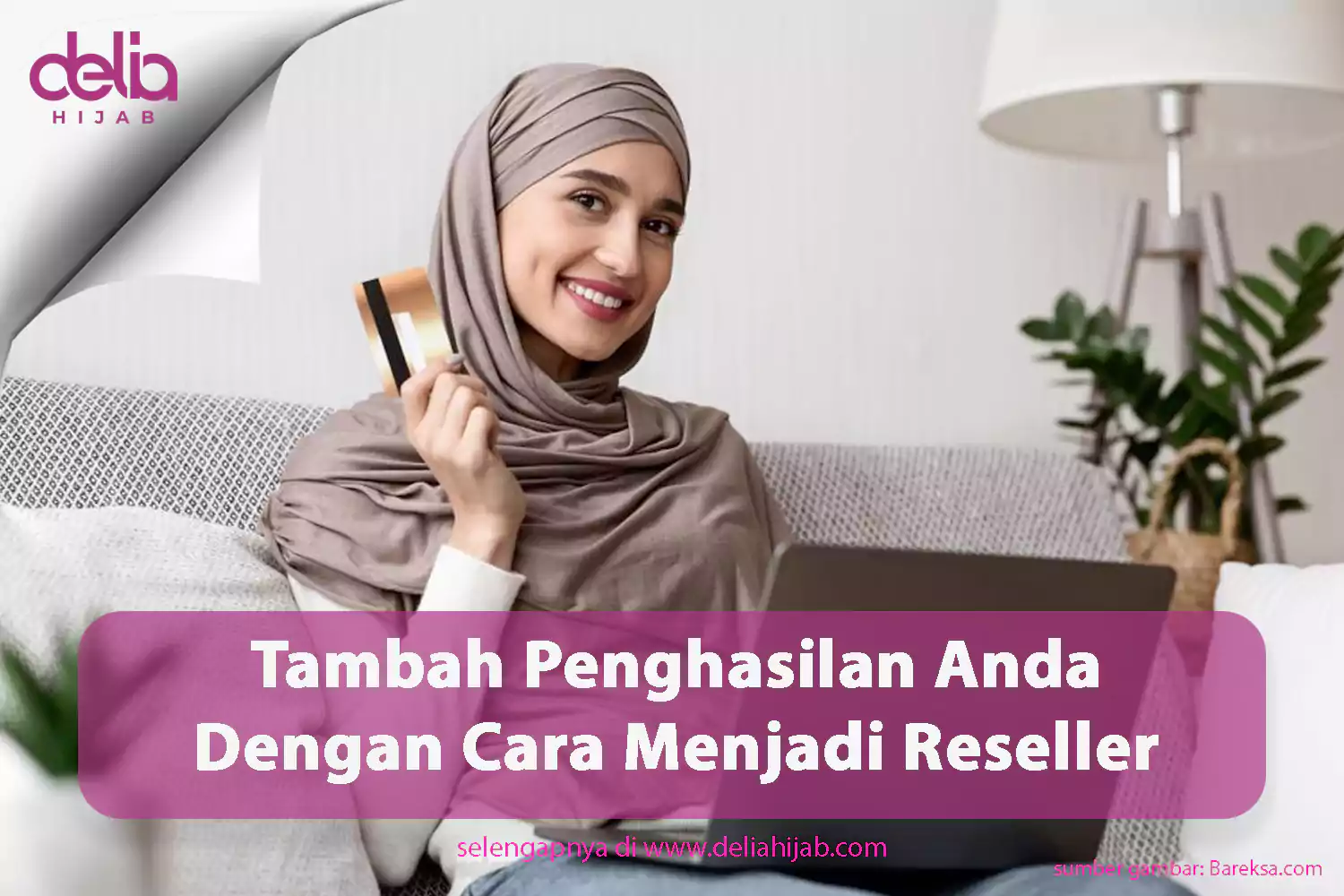 Keyword ; Cara Menjadi Reseller - Cara Jadi Reseller - Tips Jadi Reseller Sukses