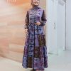 Baju Gamis Modern - Najmi Dress - Delia Hijab