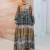 Baju Gamis Modern - Nuka Dress - Delia Hijab