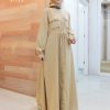 Baju Gamis Modern - Malina Dress - Delia Hijab