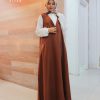 Baju Gamis Modern - Niesha Dress - Delia Hijab