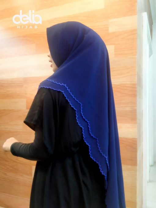 Kerudung Khimar syari - Khimar Salwa -Delia Hijab 