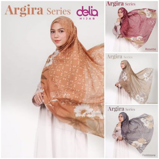 Hijab Segi Empat - Argira Scarf - Delia Hijab