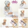 Kerudung Segi Empat - Evelyn Sacrf Delia - Delia Hijab