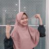 Kerudung Khimar Syari - Khimar Atika - Delia Hijab