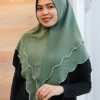 Kerudung Khimar syari - Khimar Salwa -Delia Hijab 