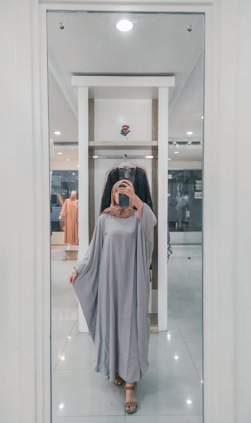 Baju Muslim Casual - Lafiza Kaftan - Delia Hijab