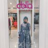 Baju Gamis Modern - Maezurra Dress - Delia Hijab