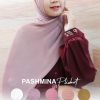 Kerudung Pashmina - Plisket Delia - Delia Hijab