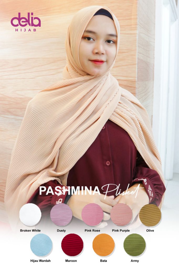 Model Gamis Masa Kini Kombinasi