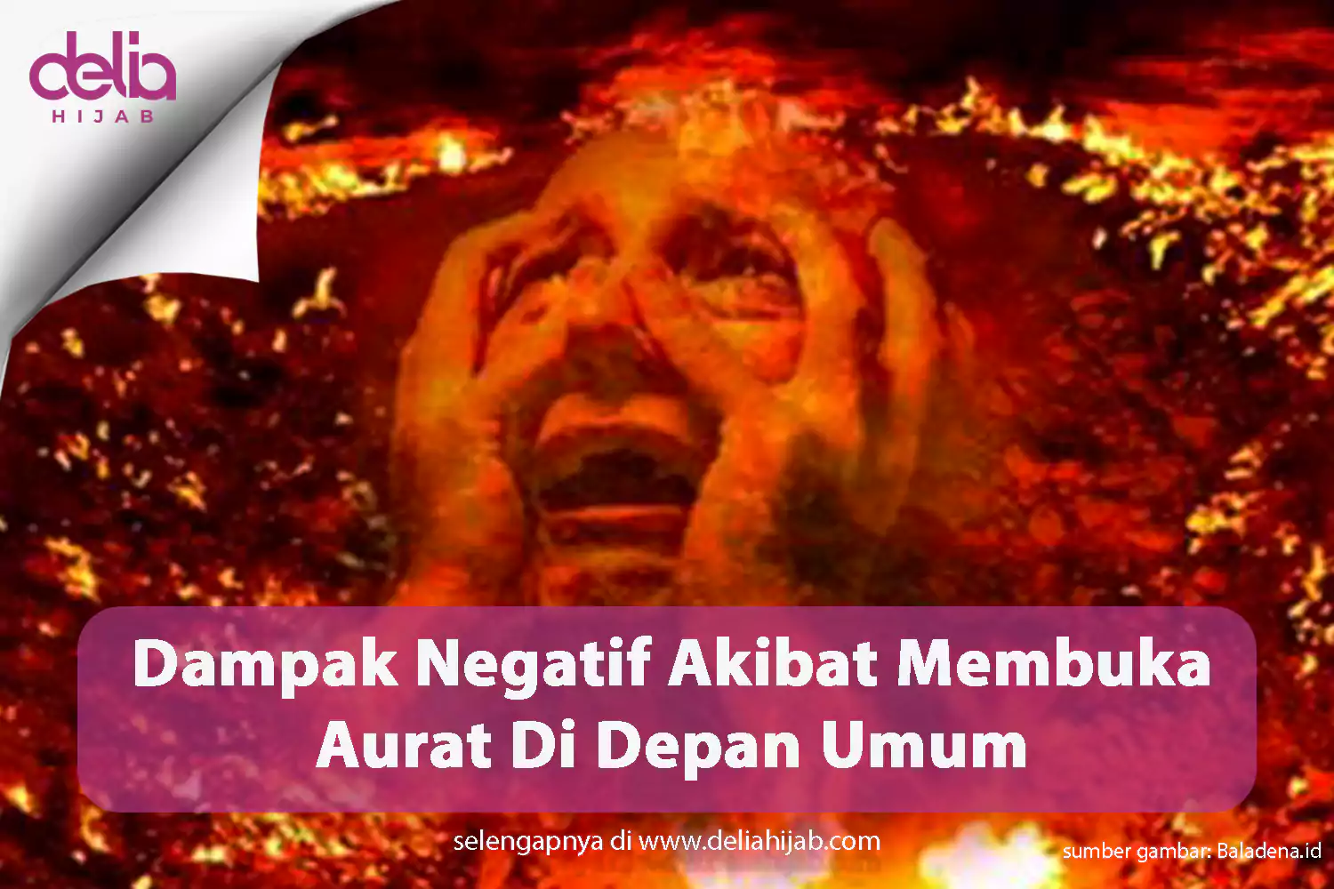 Keyword : Dampak Negatif Akibat Membuka Aurat - Hukum Membuka aurat - Dosa Membuka Murat