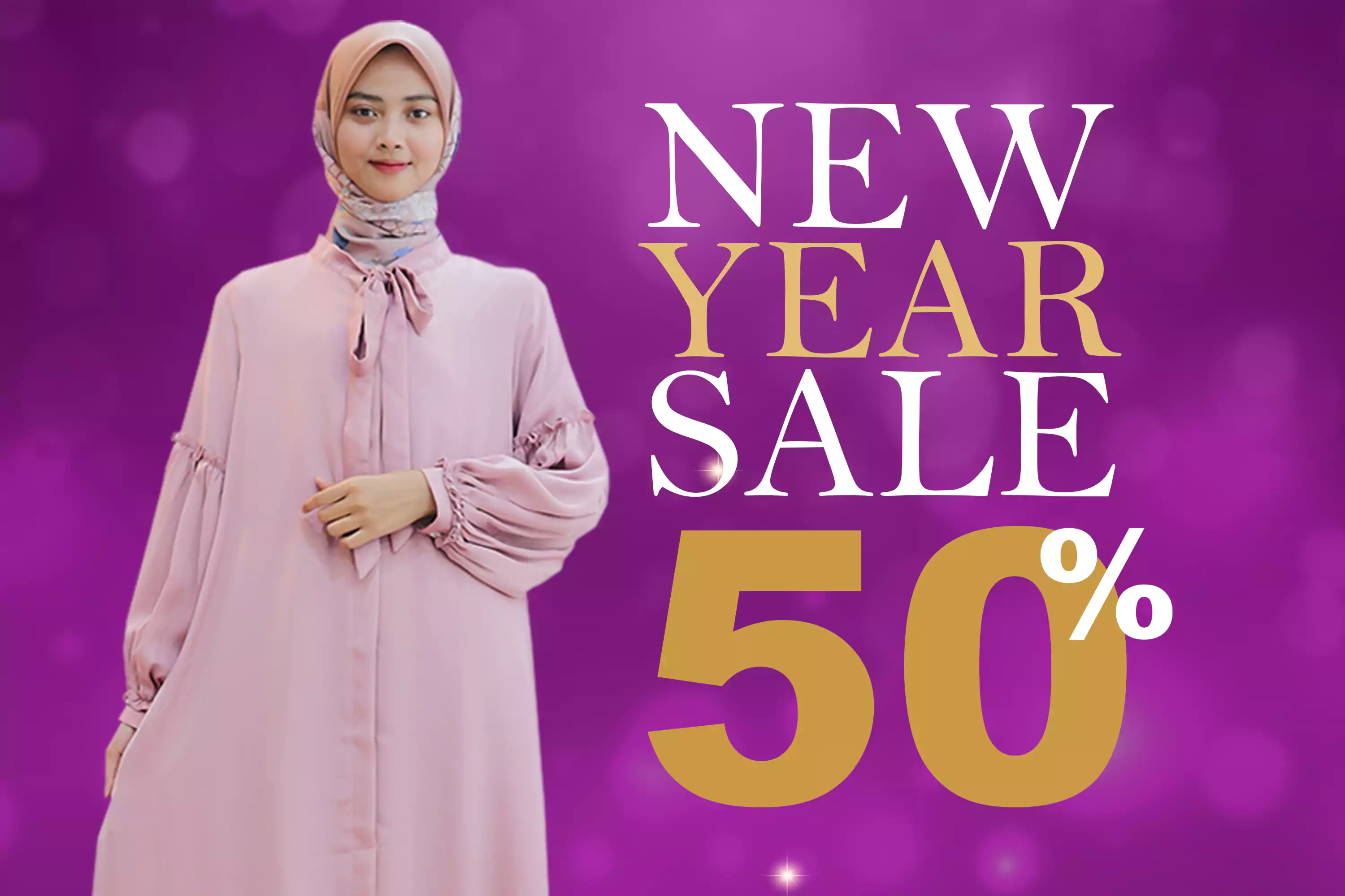 New Year Sale 2022 Delia Hijab