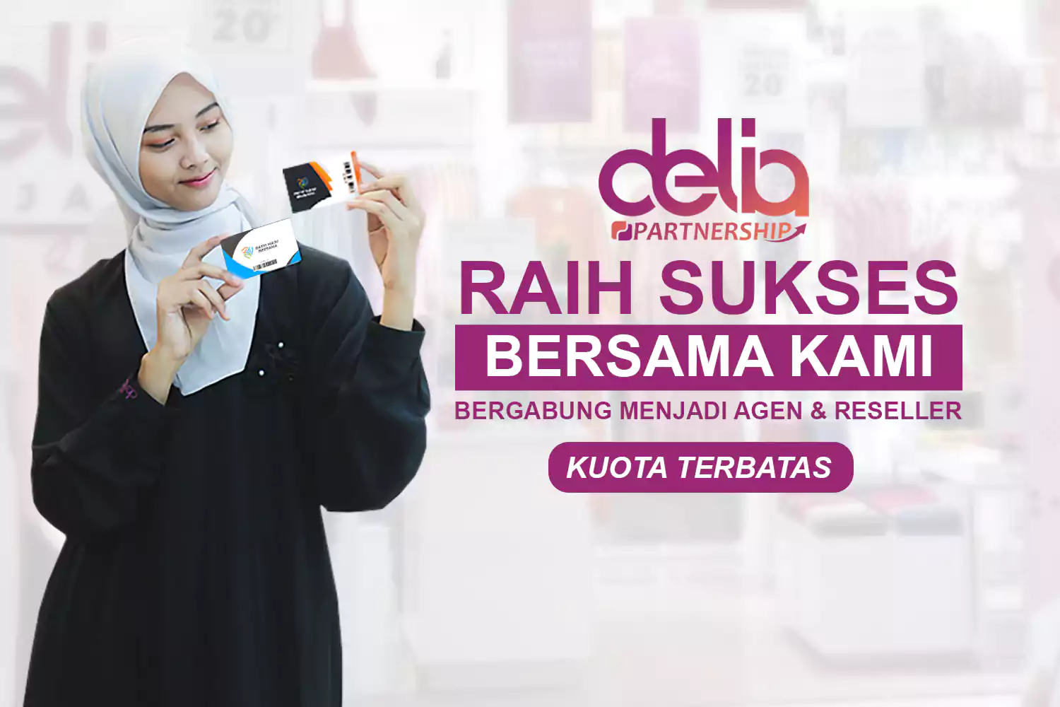 Sub Banner LP Card Reseller - Partnership
