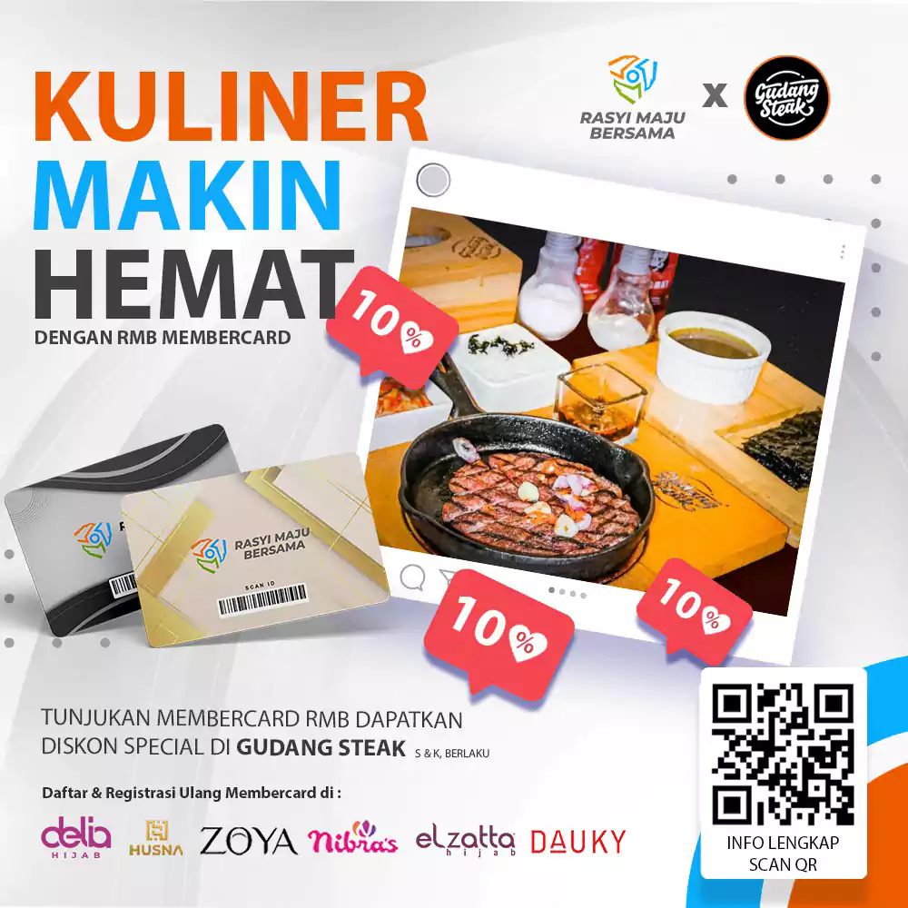 Join Merchant Kuliner - Gudang Steak
