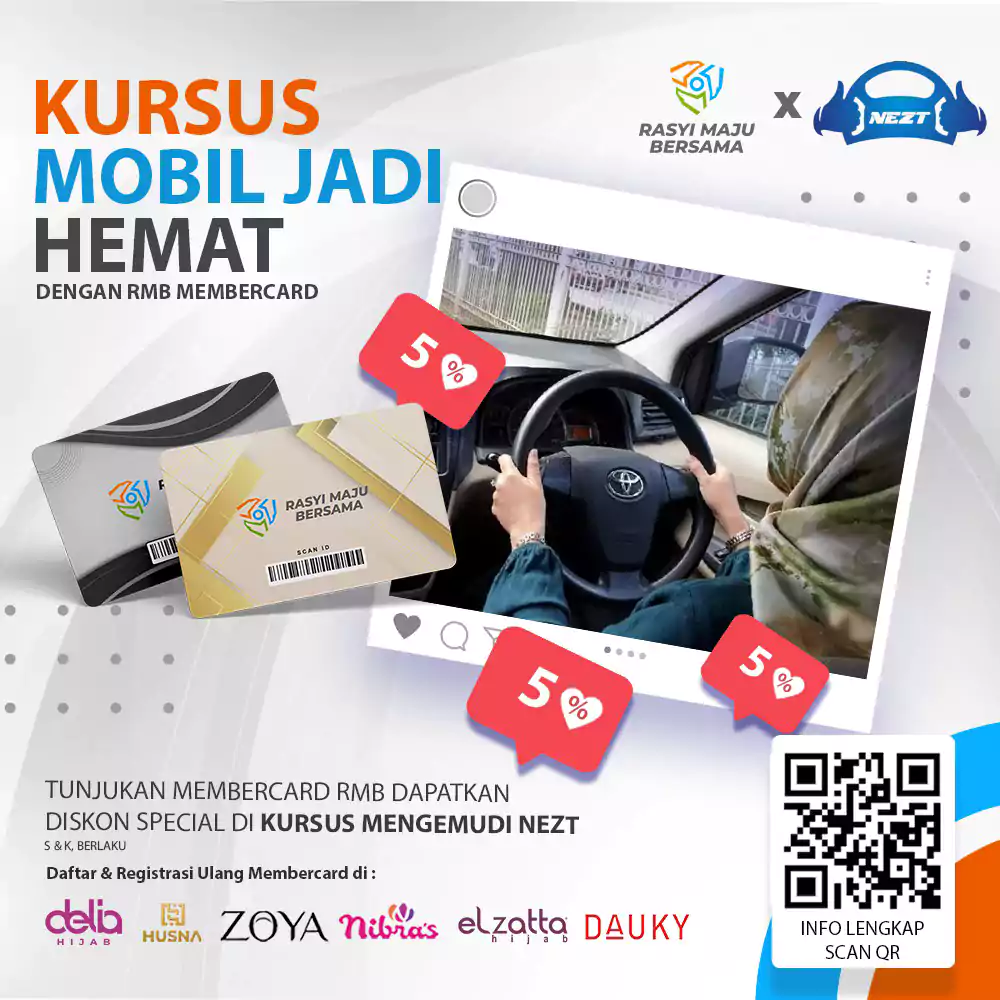 Join Merchant Kursus Mengemudi Nezt
