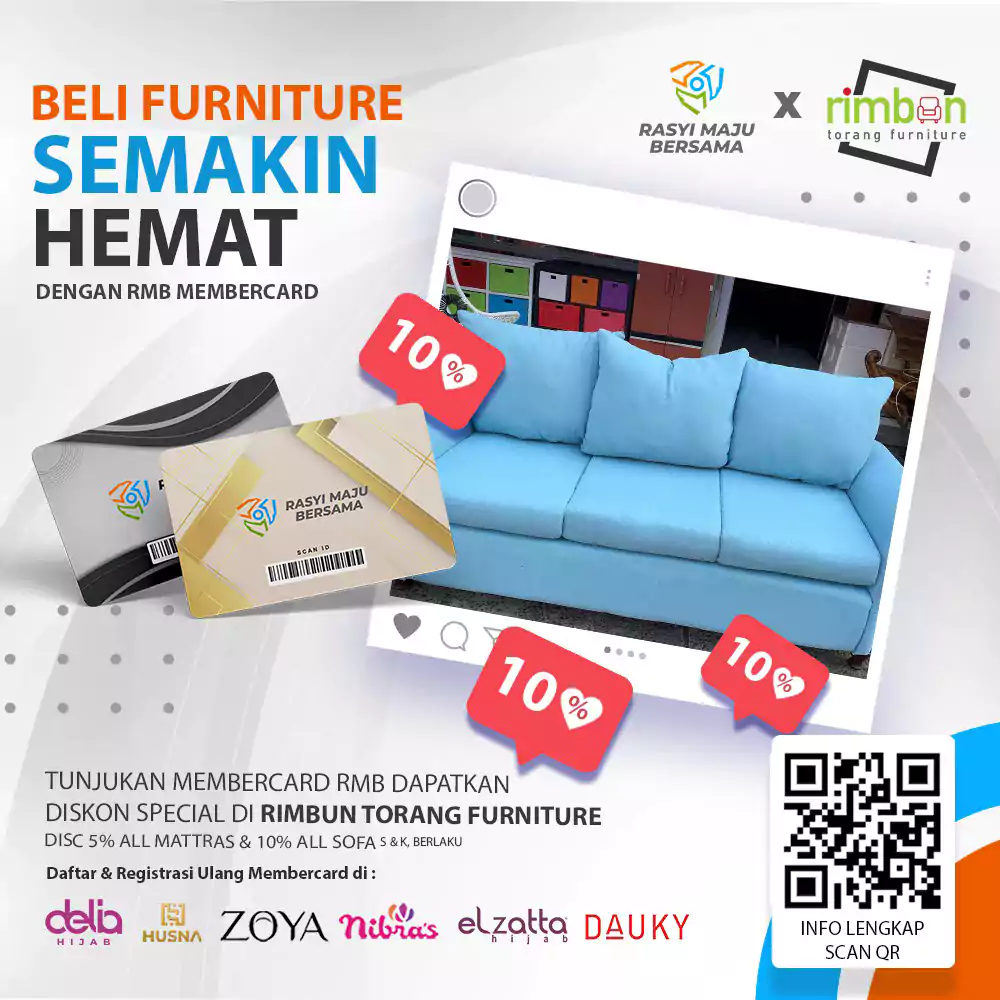 Join Merchant Rimbun Torang Furniture