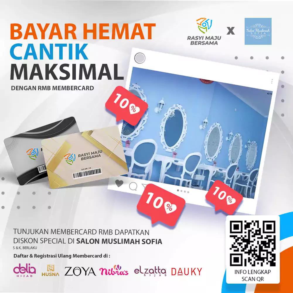 Join Merchant Salon Muslimah Sofia