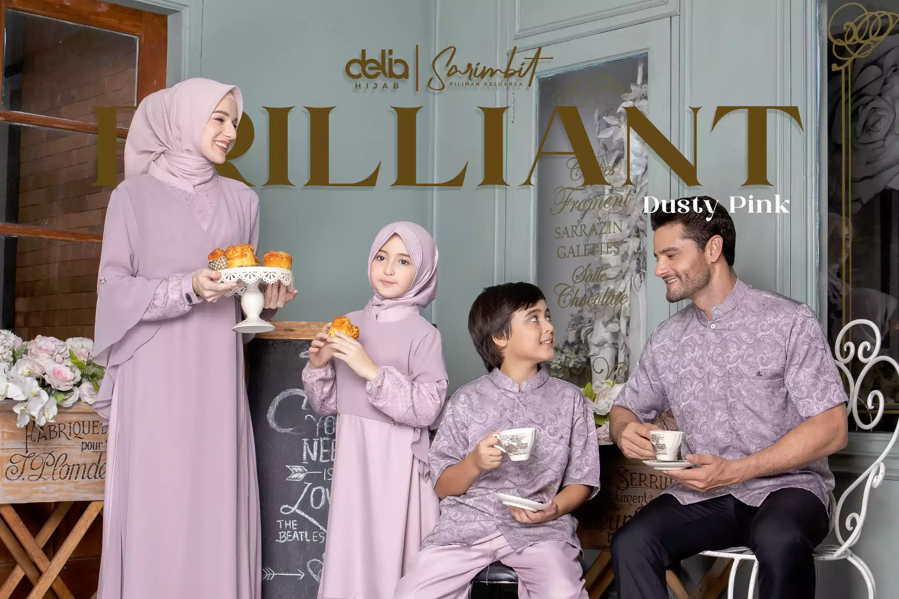 Brilliant Brilliant - Dusty Pink