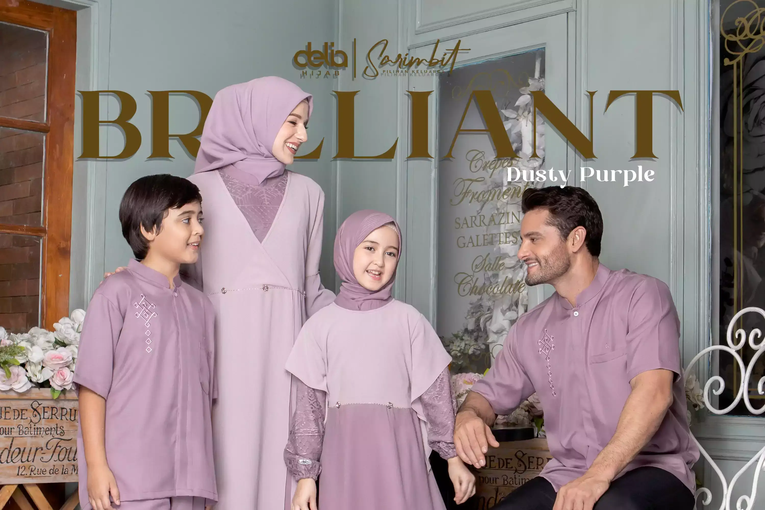 Brilliant Brilliant - Dusty Purpele cover