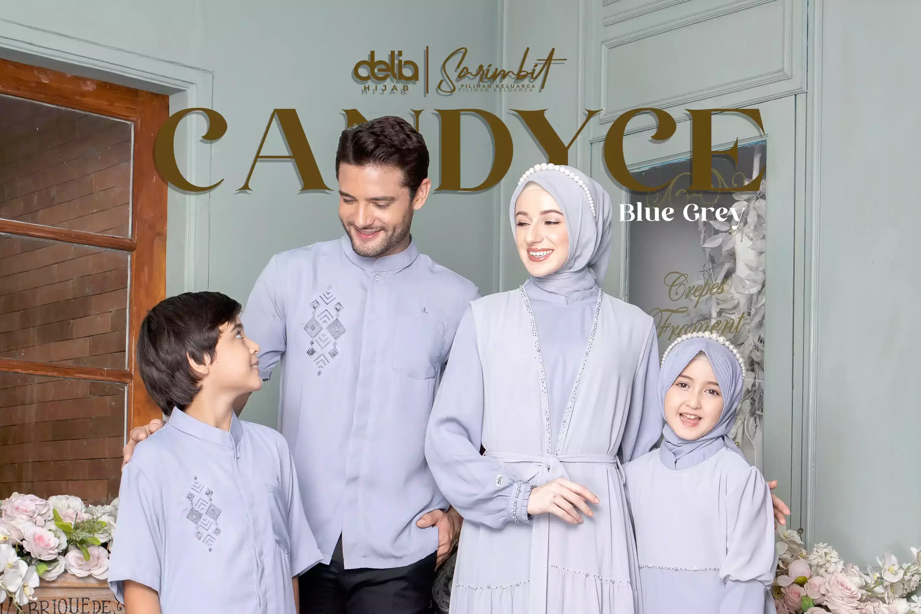 Candyce - Blue Grey cover