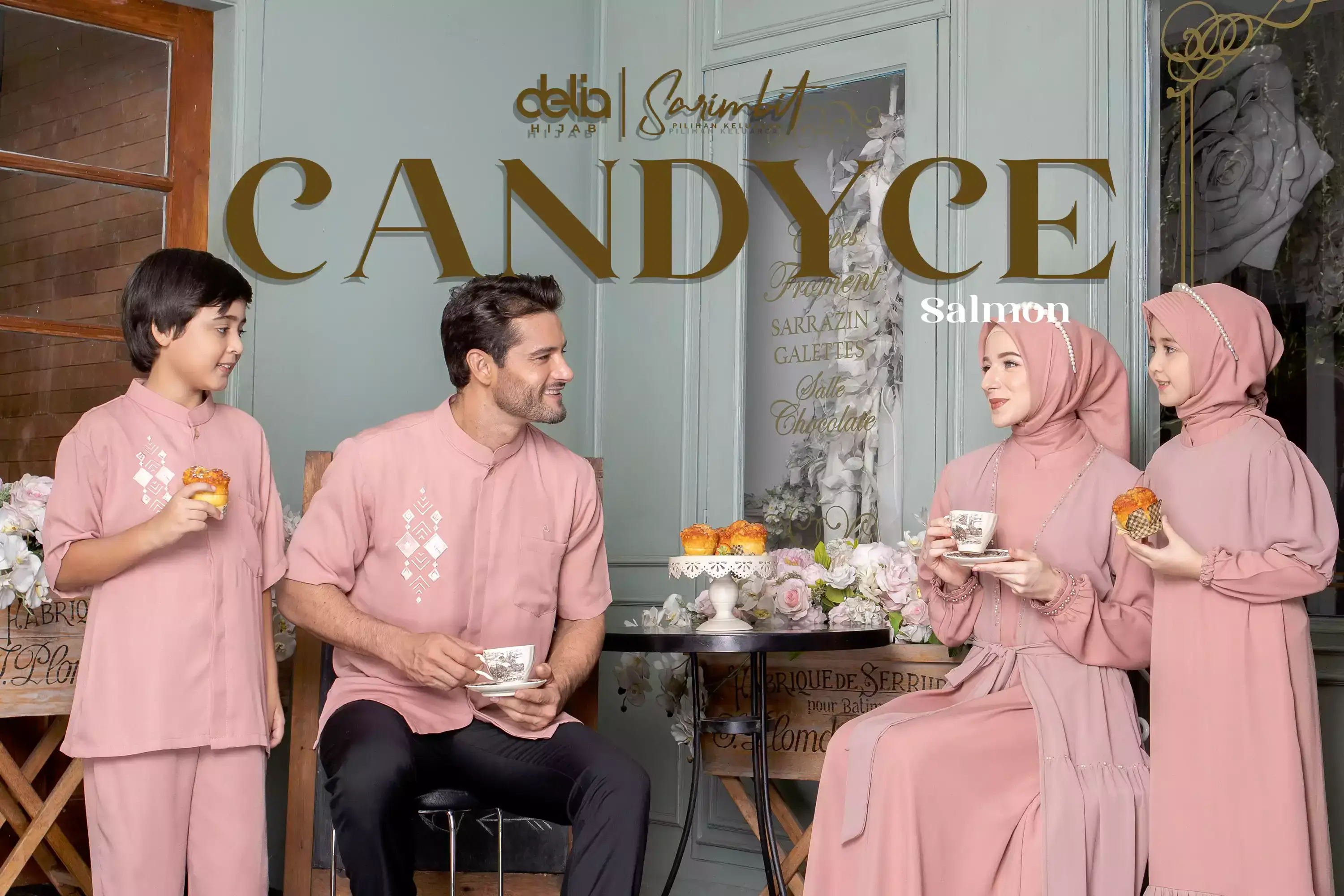 Candyce - Salmon cover