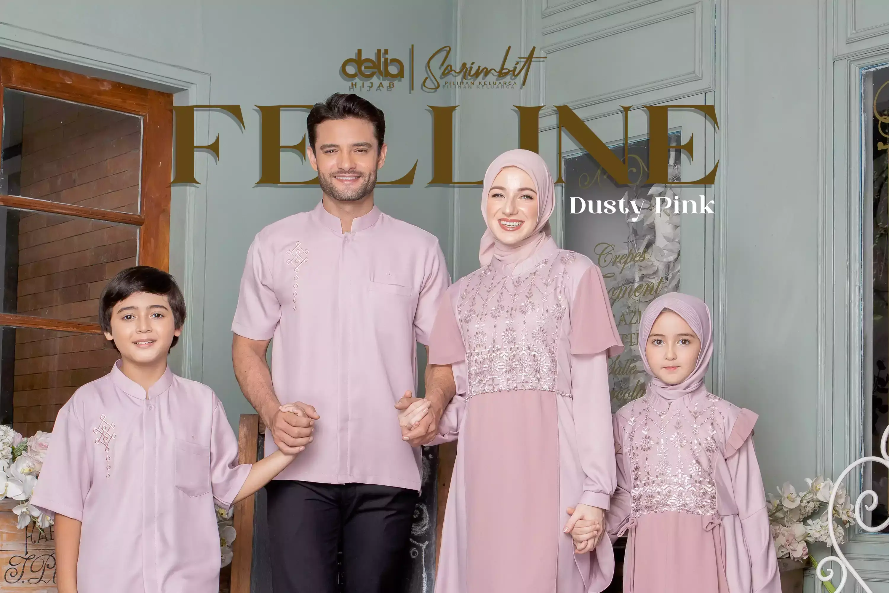 Felline - Dusty Pink cover