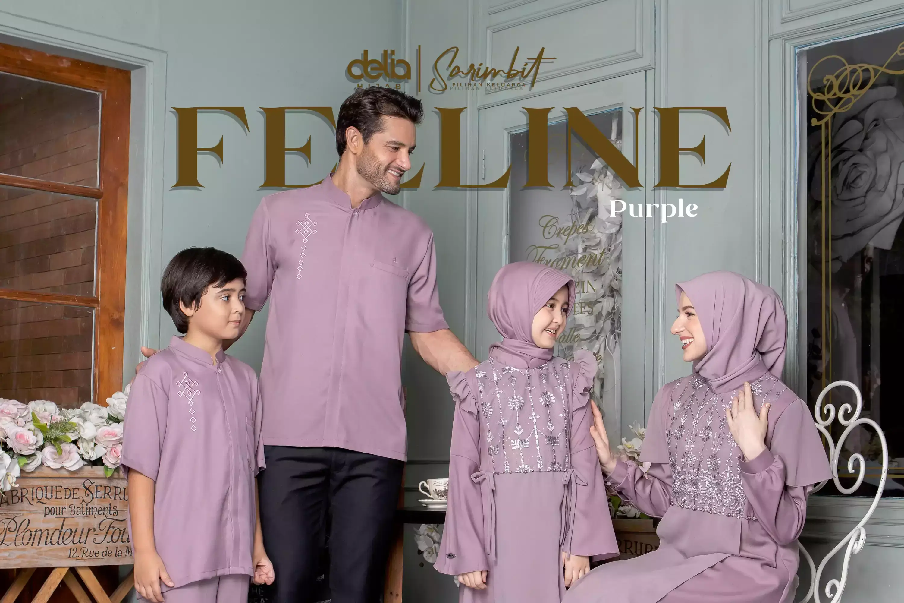 Felline Dusty Purple