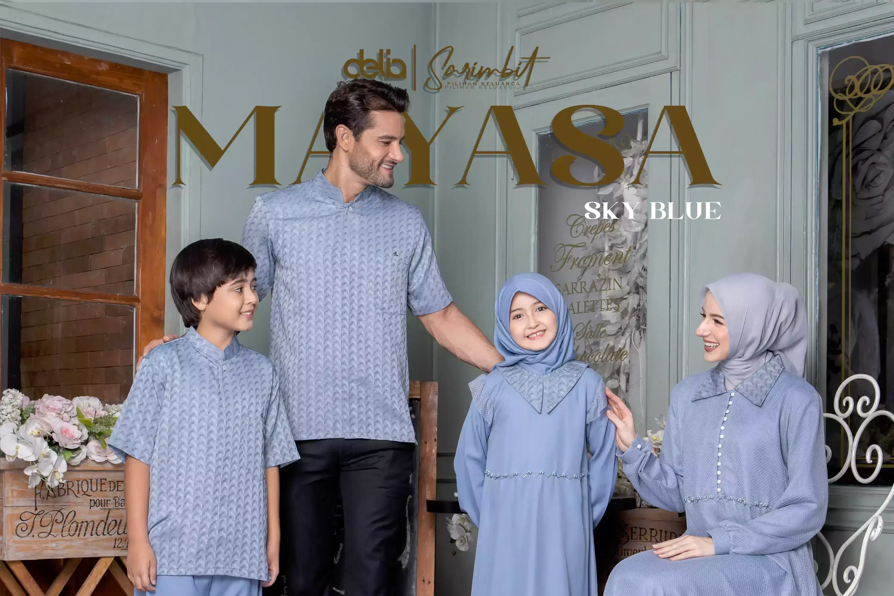 Mayasa - sky blue cover