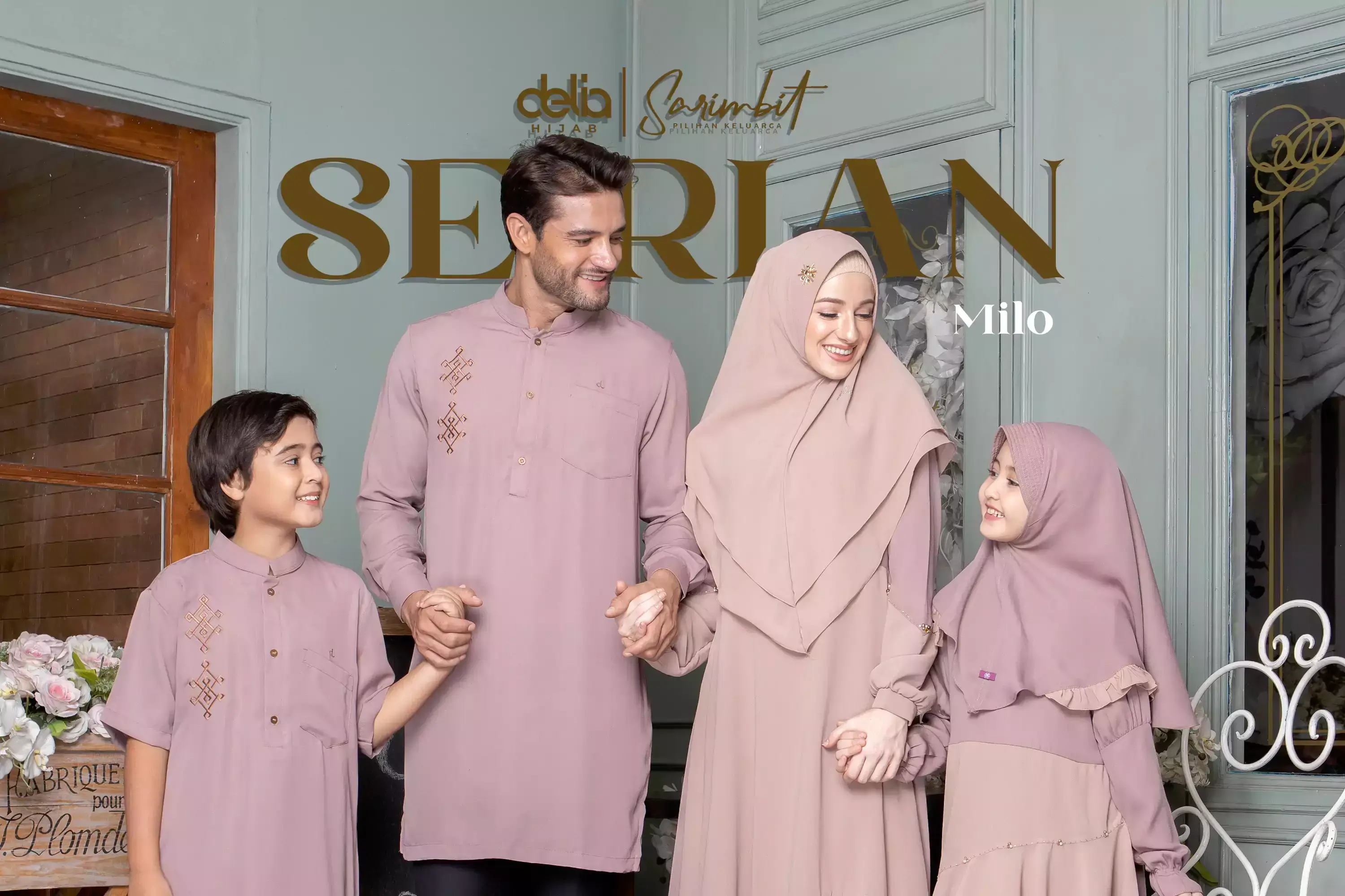 Seirian - Blush milo cover