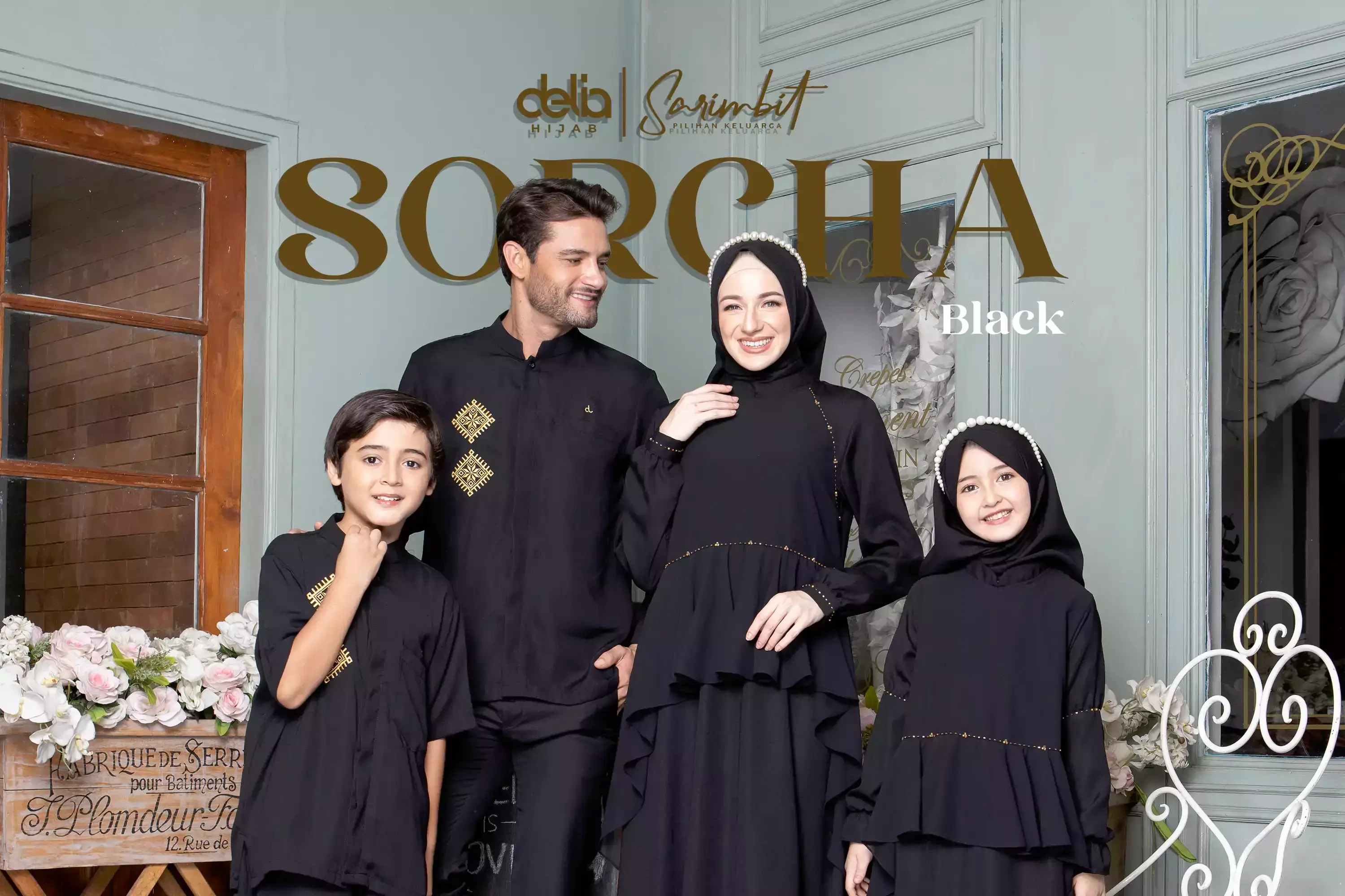 Sorcha black cover