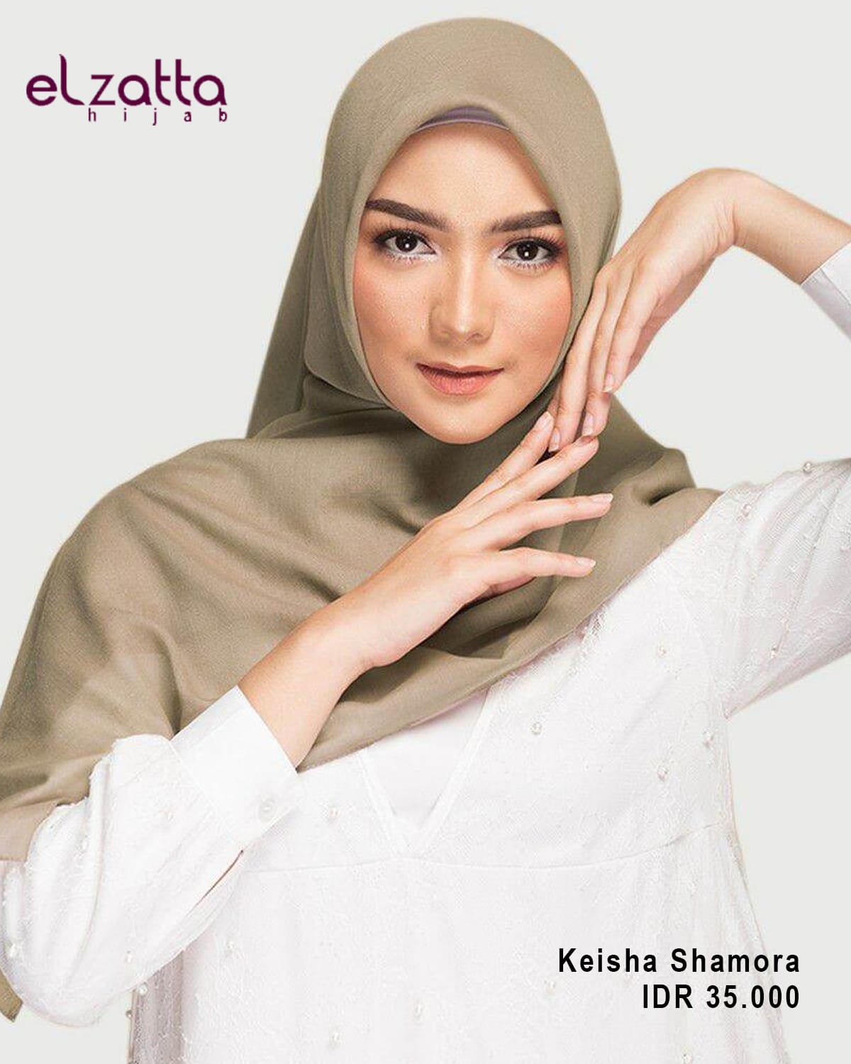 JIlbab Kerudung Keisha Shamora